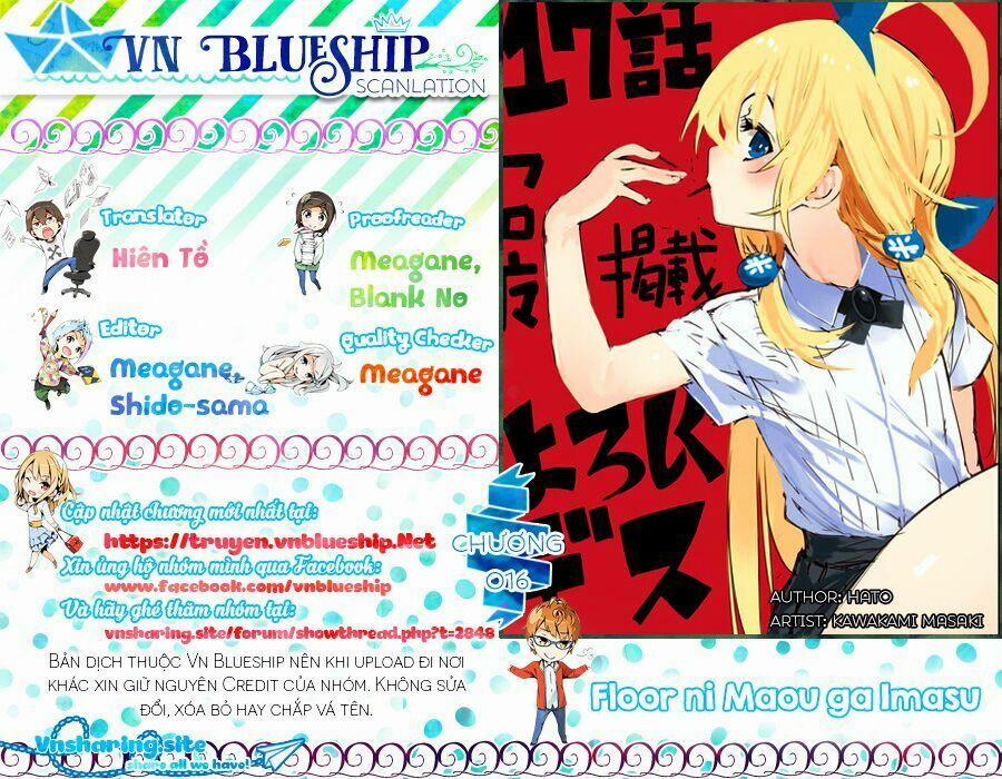 Floor Ni Maou Ga Imasu 16 trang 0