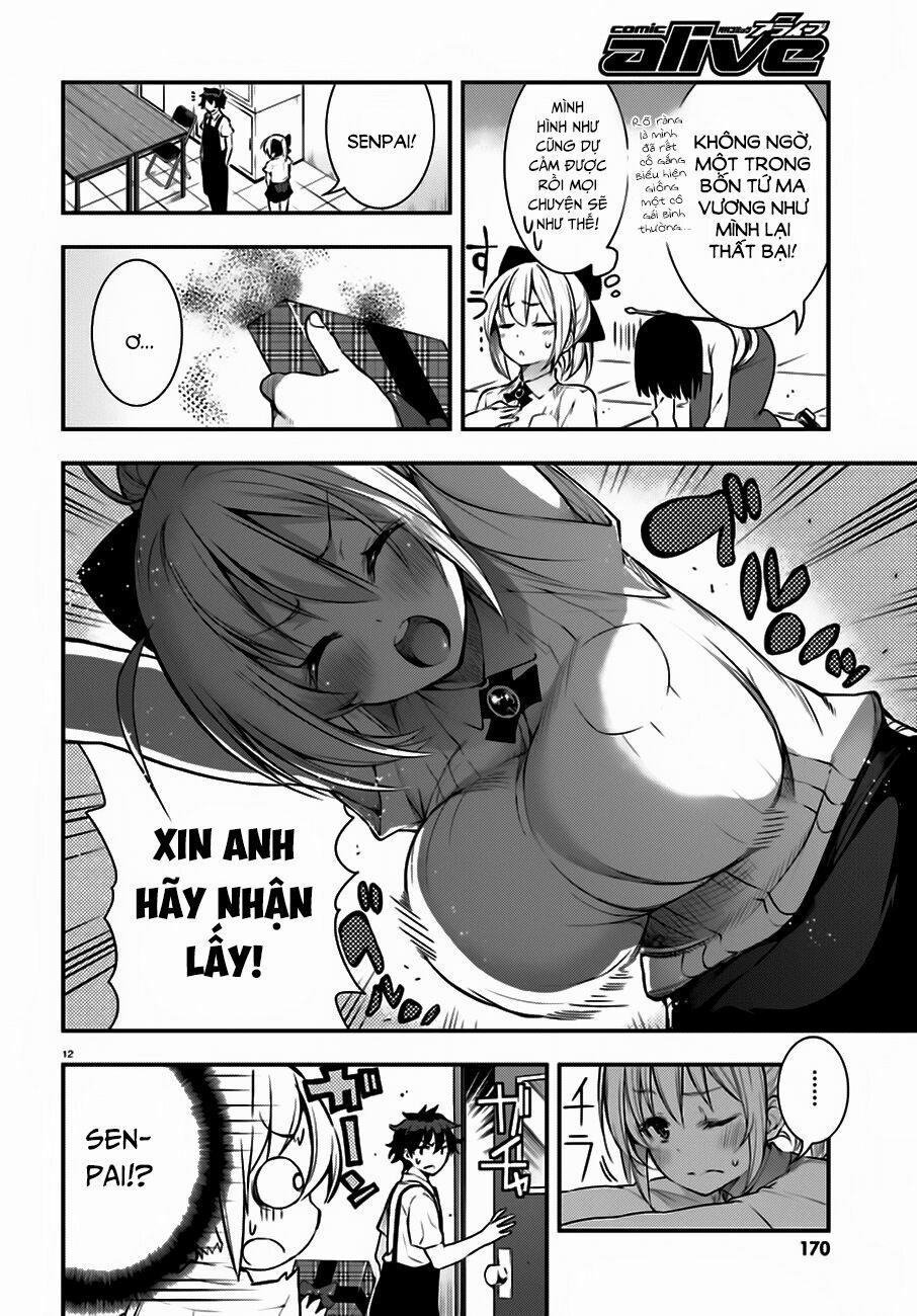 Floor Ni Maou Ga Imasu 17 trang 11