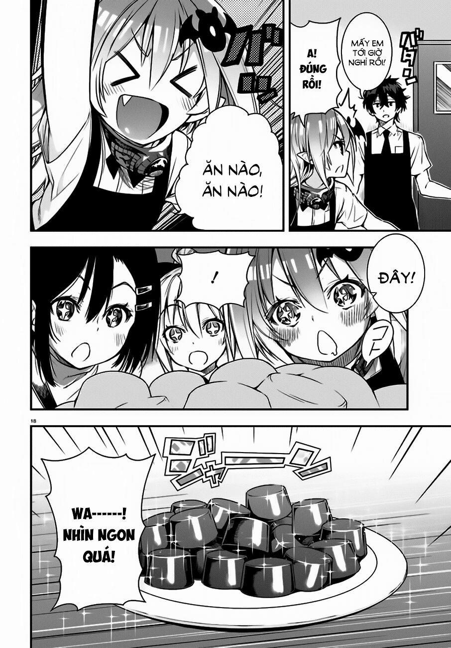 Floor Ni Maou Ga Imasu 17 trang 17