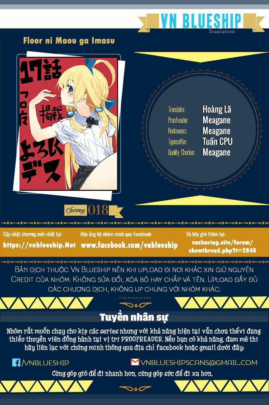 Floor Ni Maou Ga Imasu 18 trang 0