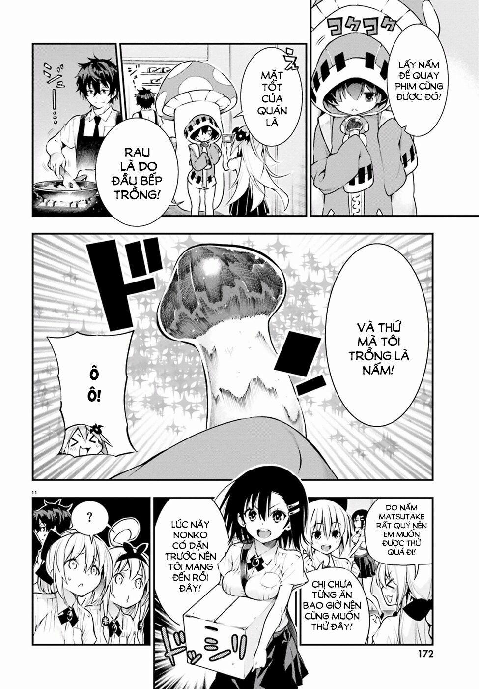 Floor Ni Maou Ga Imasu 18 trang 11