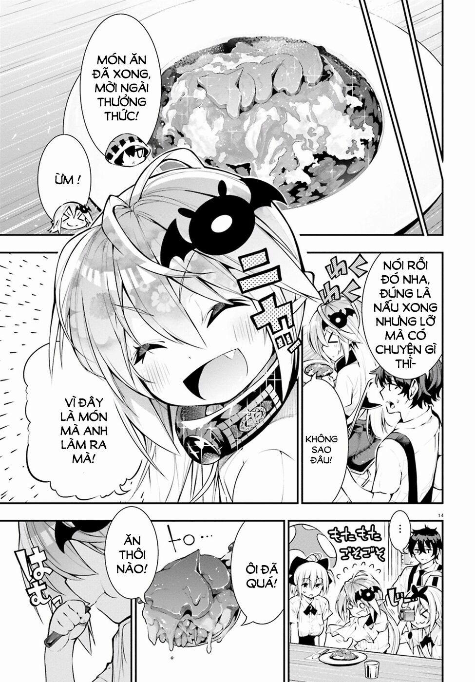 Floor Ni Maou Ga Imasu 18 trang 14