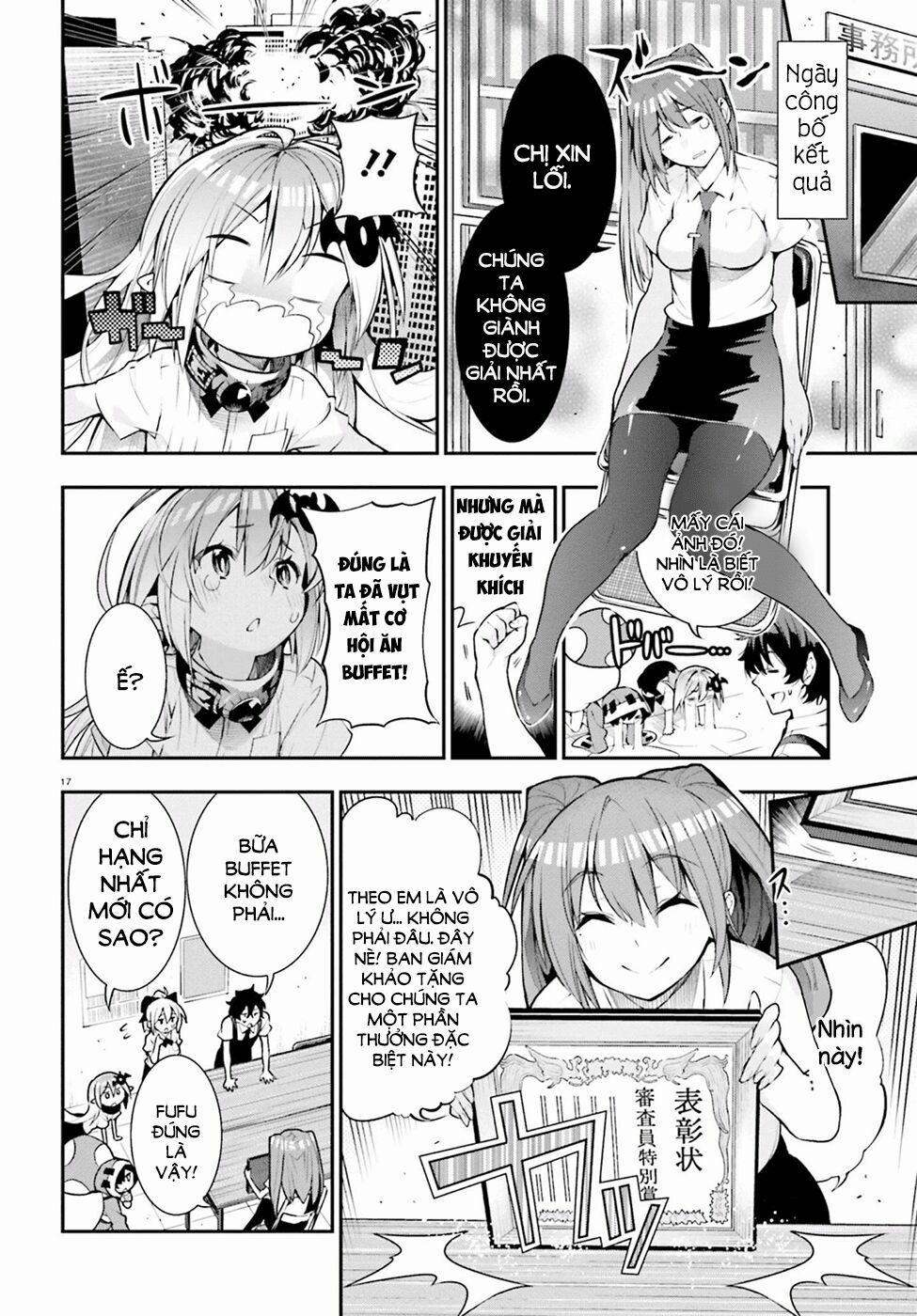 Floor Ni Maou Ga Imasu 18 trang 17