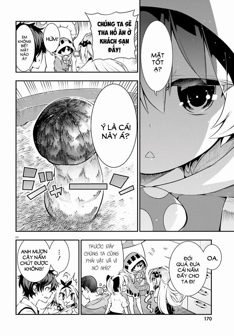 Floor Ni Maou Ga Imasu 18 trang 9