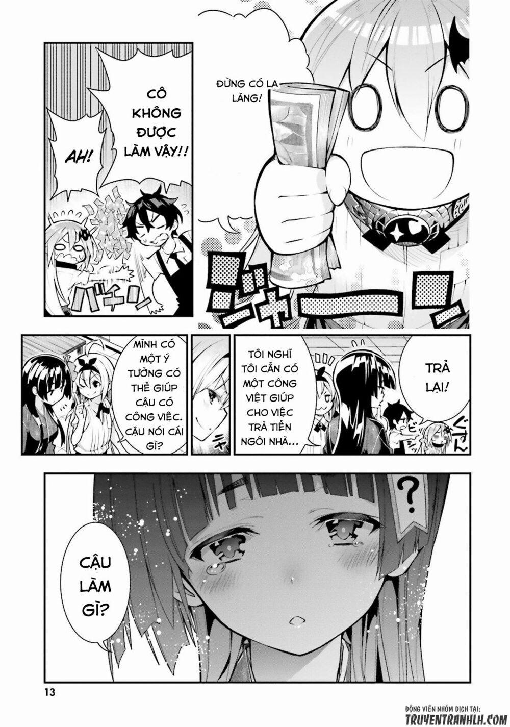 Floor Ni Maou Ga Imasu 19 trang 15