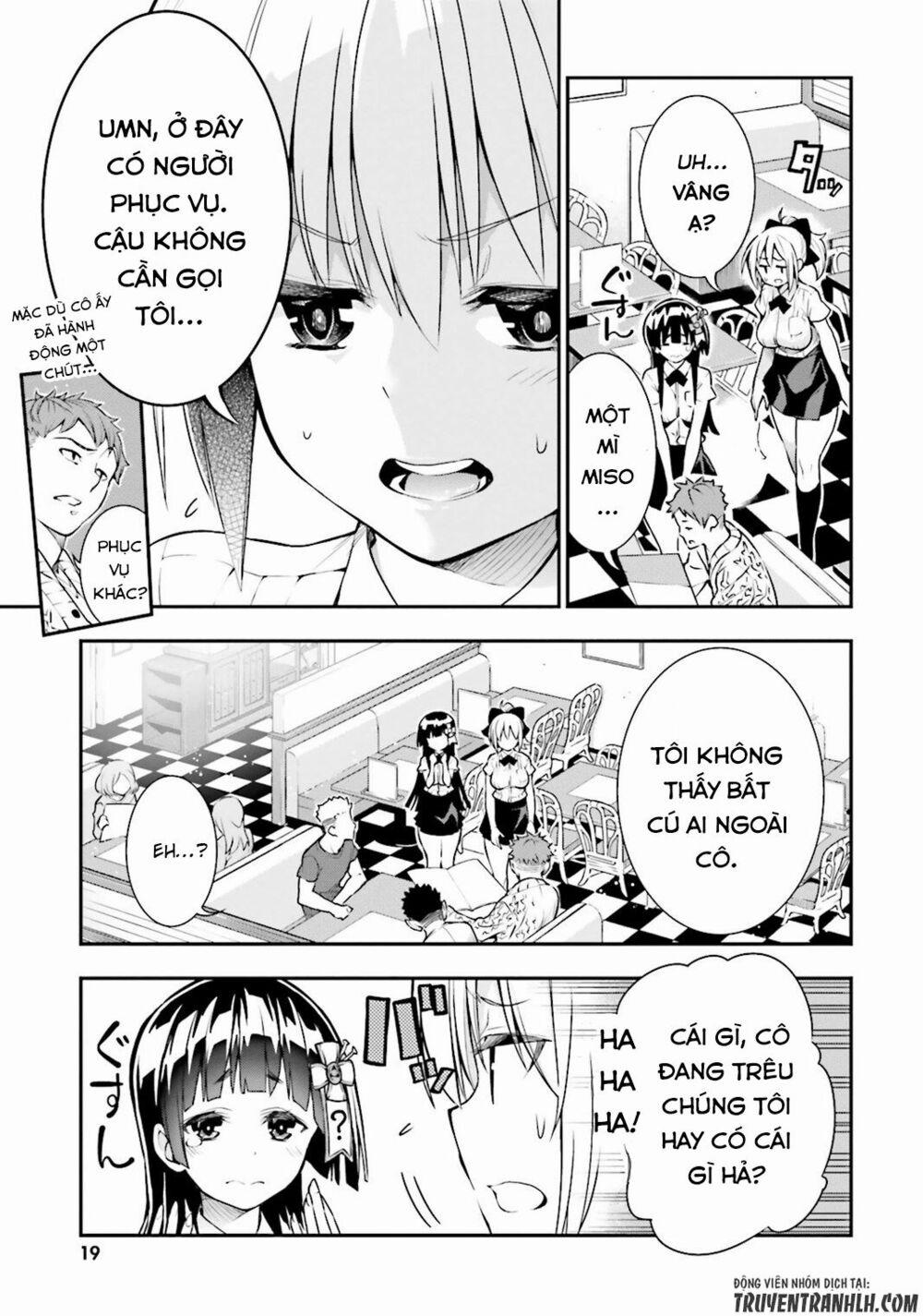 Floor Ni Maou Ga Imasu 19 trang 21