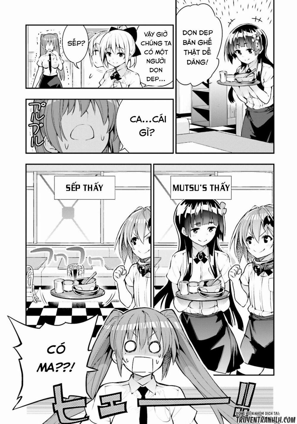 Floor Ni Maou Ga Imasu 19 trang 23