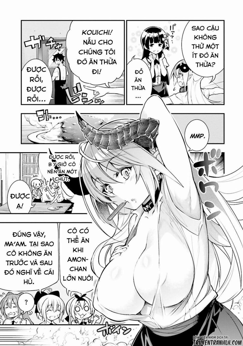 Floor Ni Maou Ga Imasu 19 trang 25
