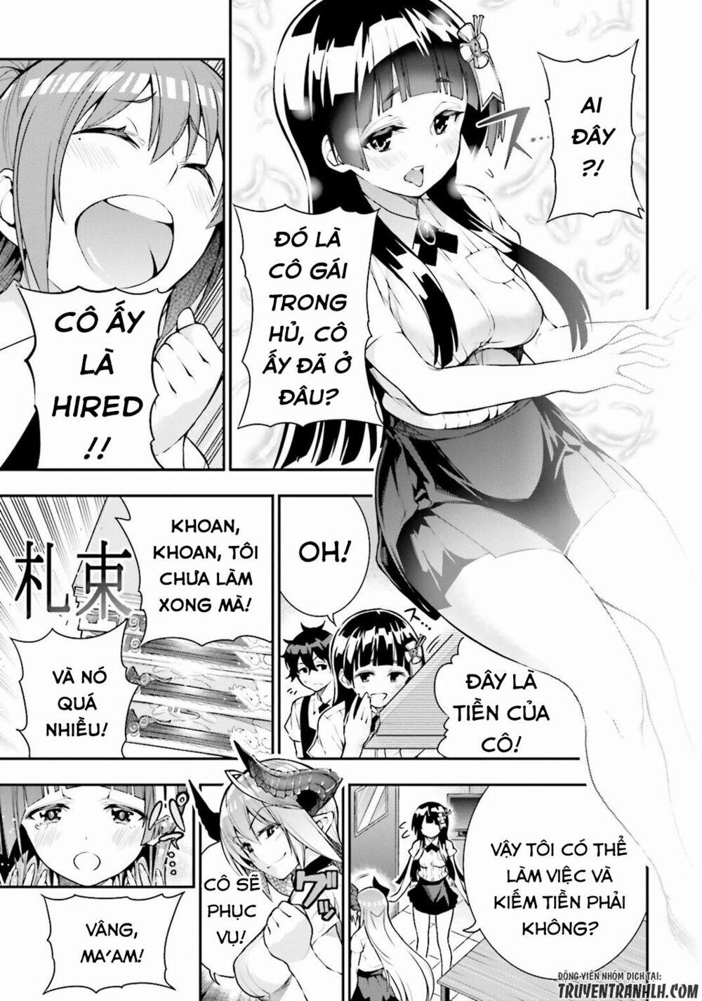 Floor Ni Maou Ga Imasu 19 trang 27