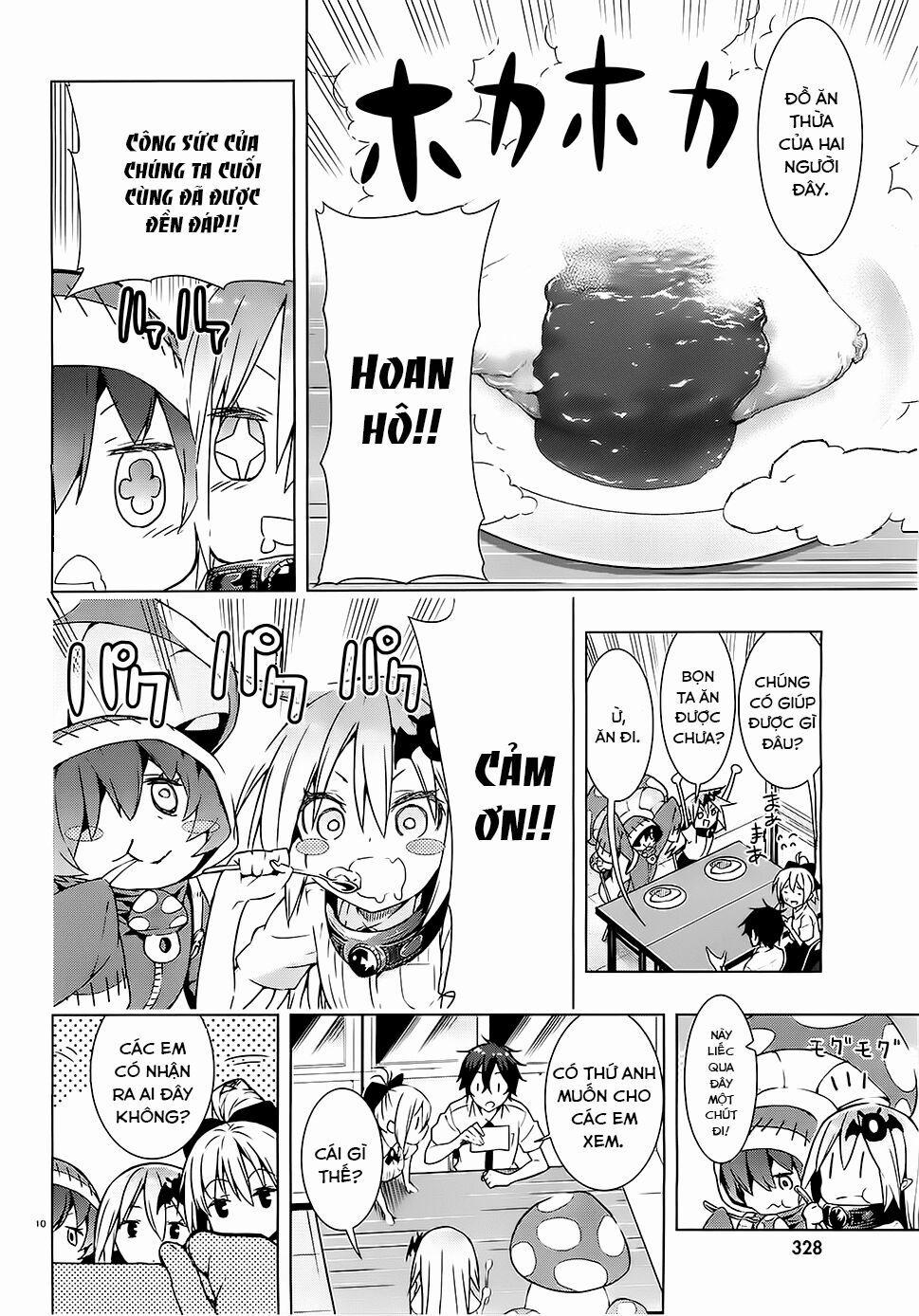 Floor Ni Maou Ga Imasu 2 trang 10