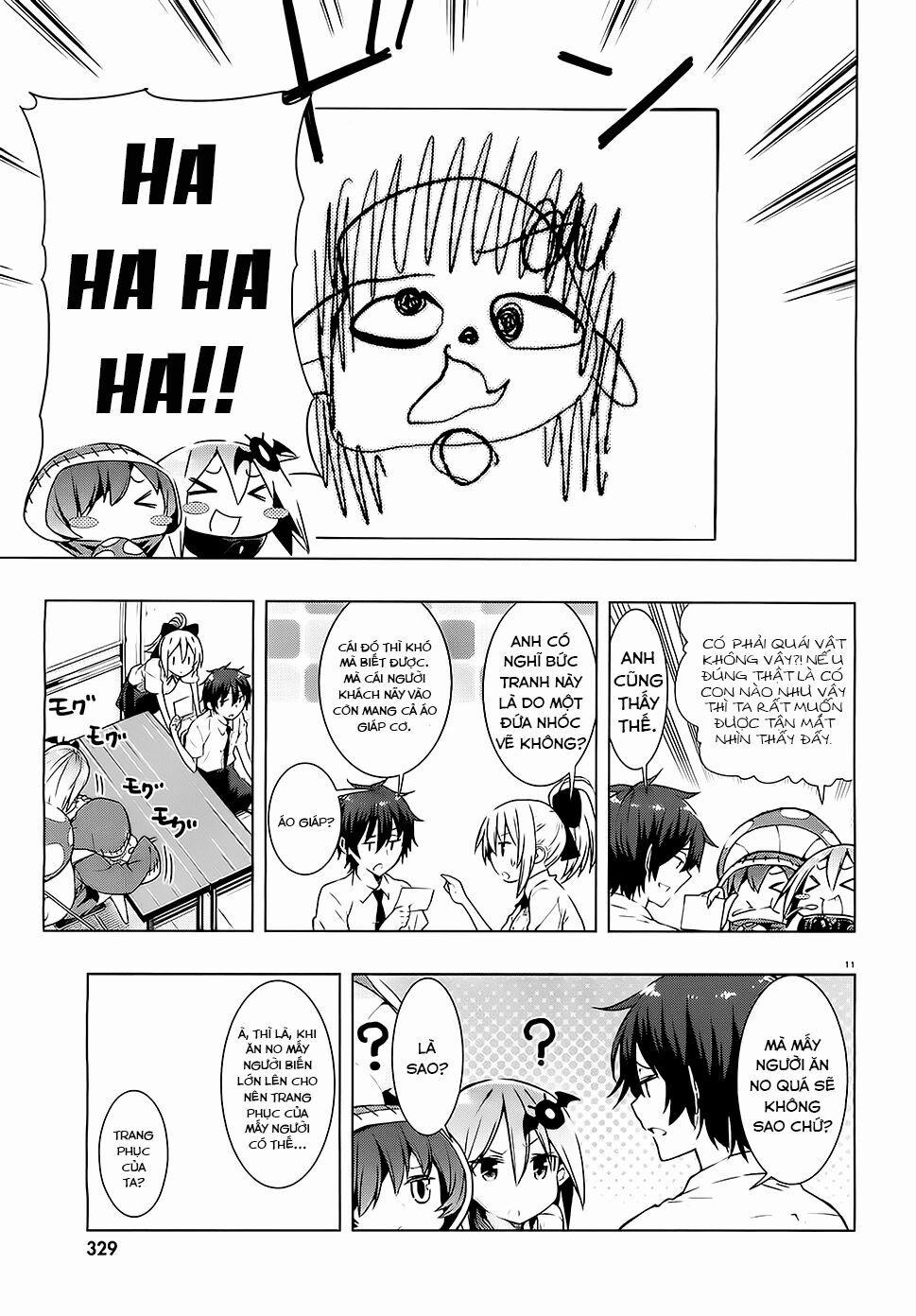 Floor Ni Maou Ga Imasu 2 trang 11