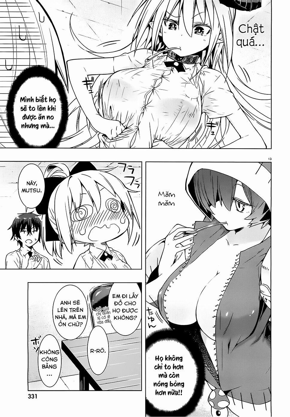 Floor Ni Maou Ga Imasu 2 trang 13