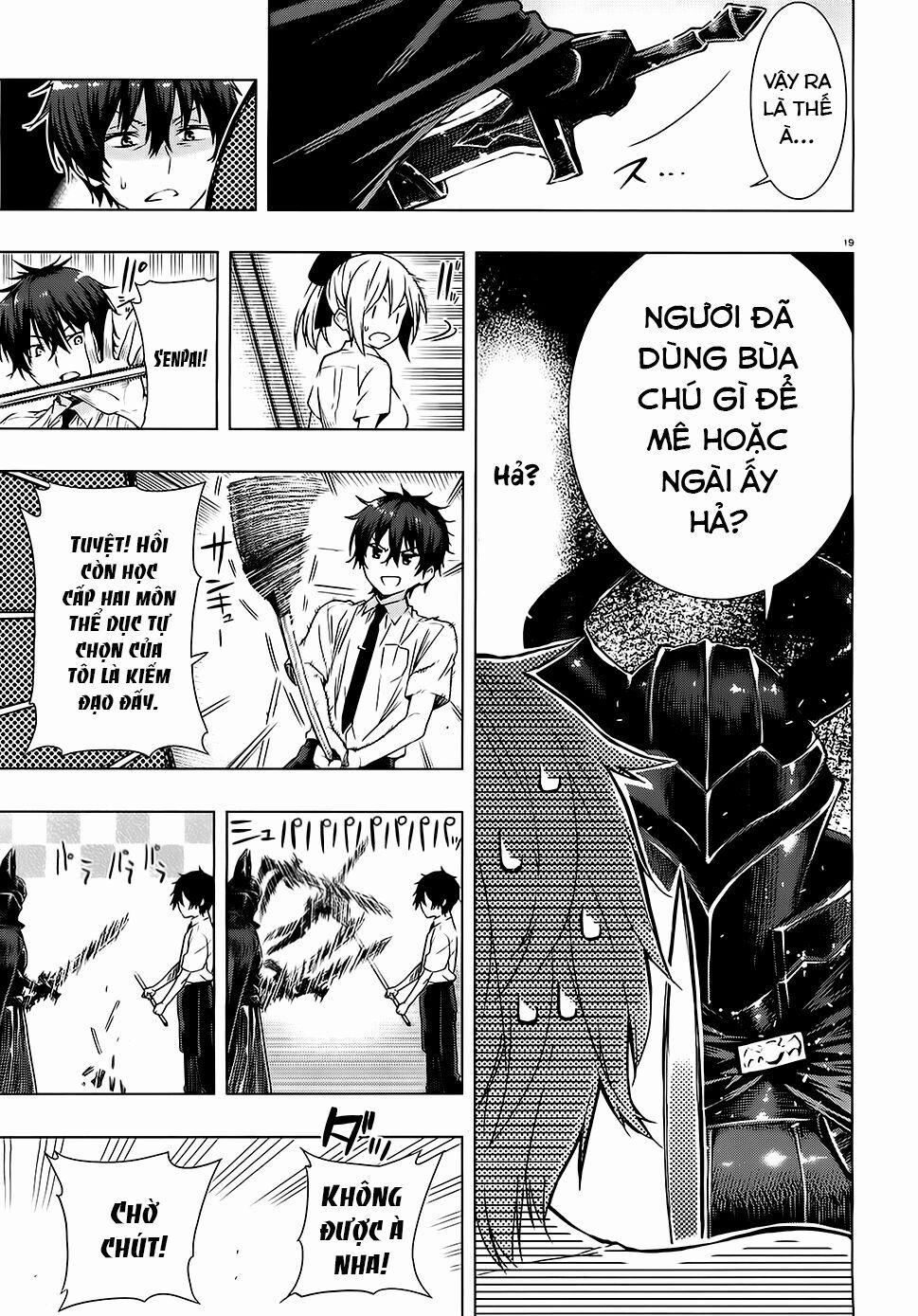 Floor Ni Maou Ga Imasu 2 trang 19