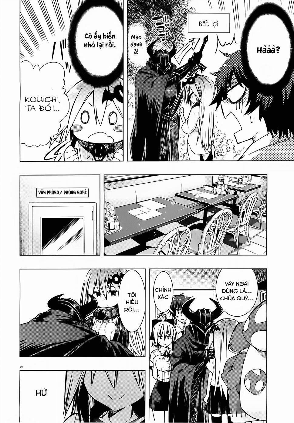 Floor Ni Maou Ga Imasu 2 trang 22