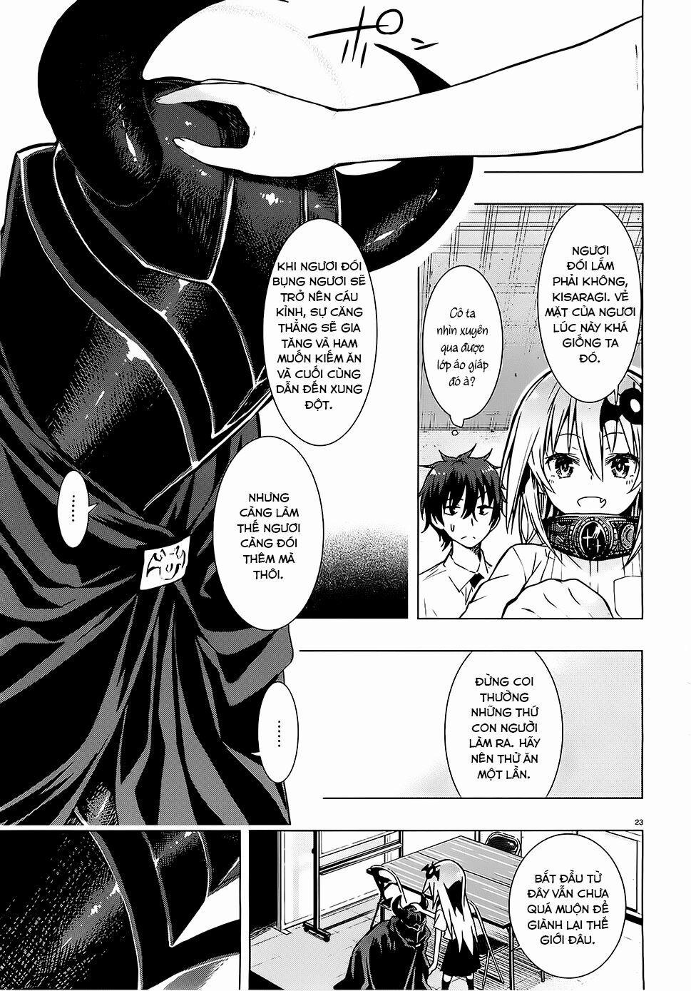 Floor Ni Maou Ga Imasu 2 trang 23