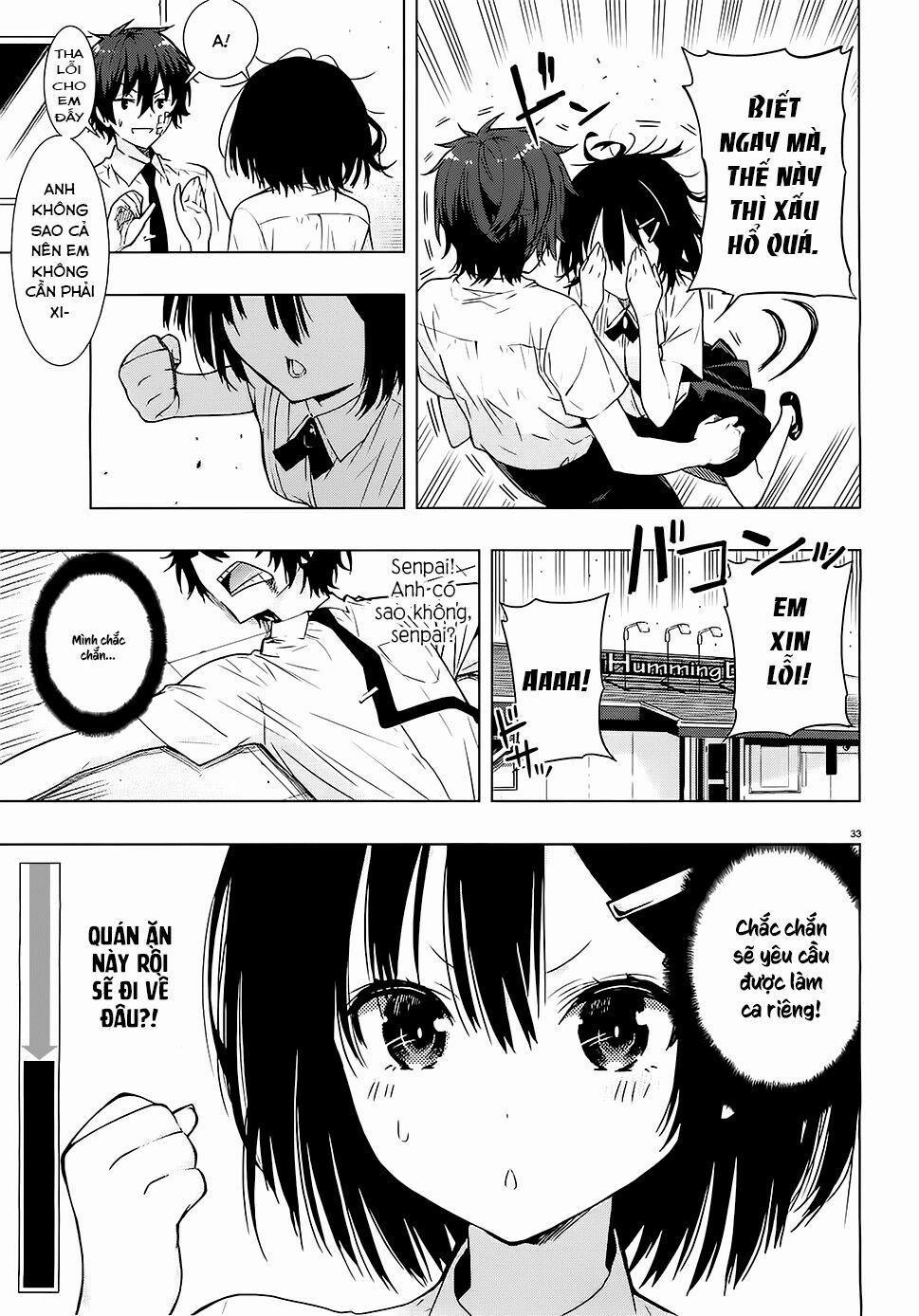 Floor Ni Maou Ga Imasu 2 trang 33