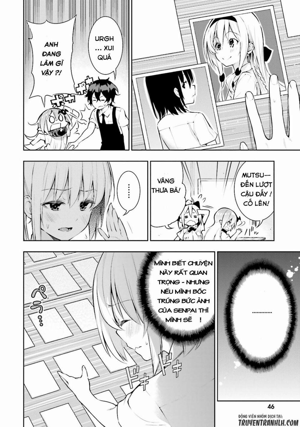 Floor Ni Maou Ga Imasu 20 trang 17