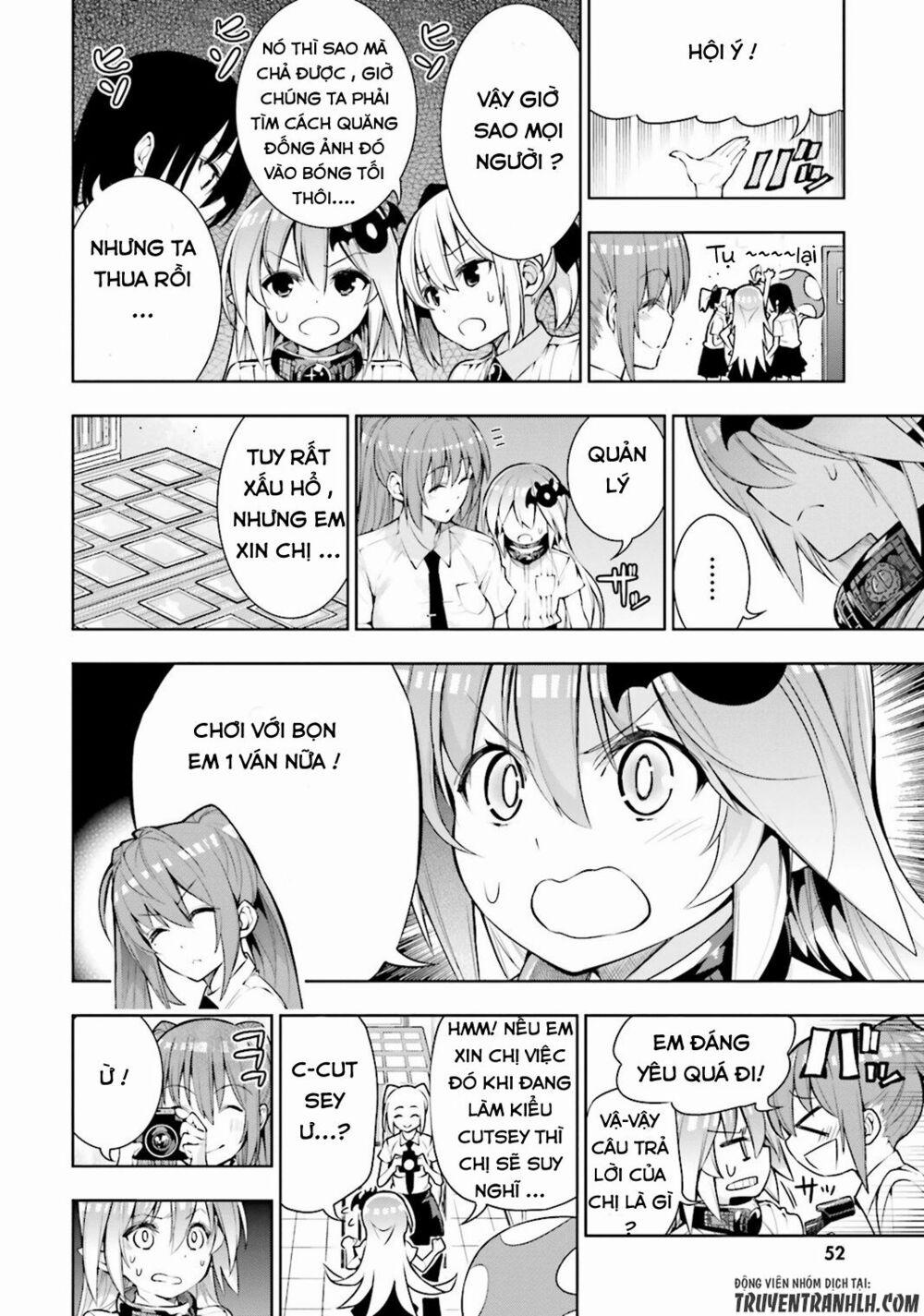 Floor Ni Maou Ga Imasu 20 trang 23