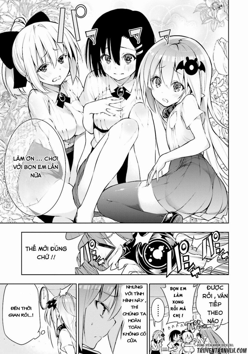 Floor Ni Maou Ga Imasu 20 trang 24