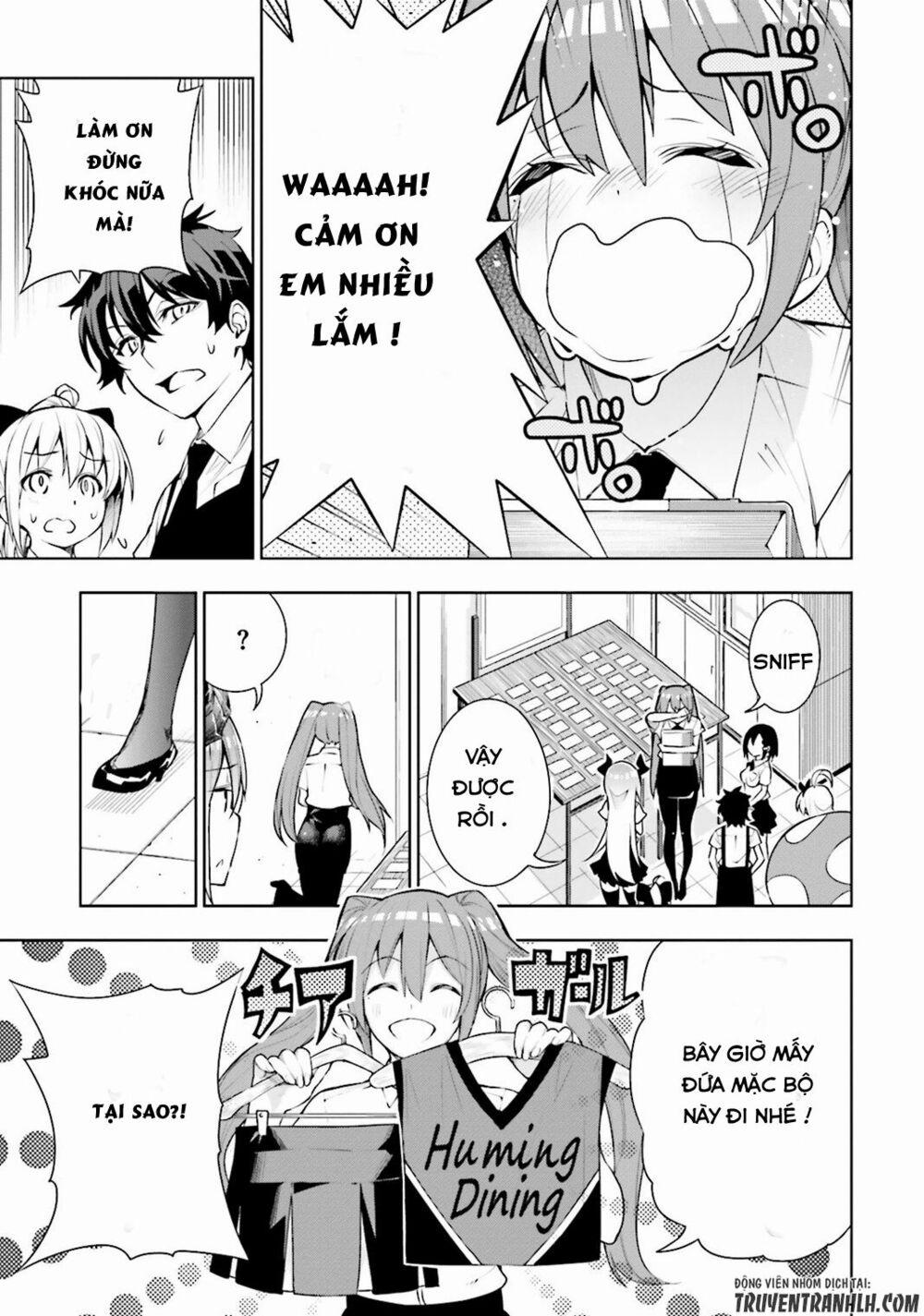 Floor Ni Maou Ga Imasu 20 trang 34