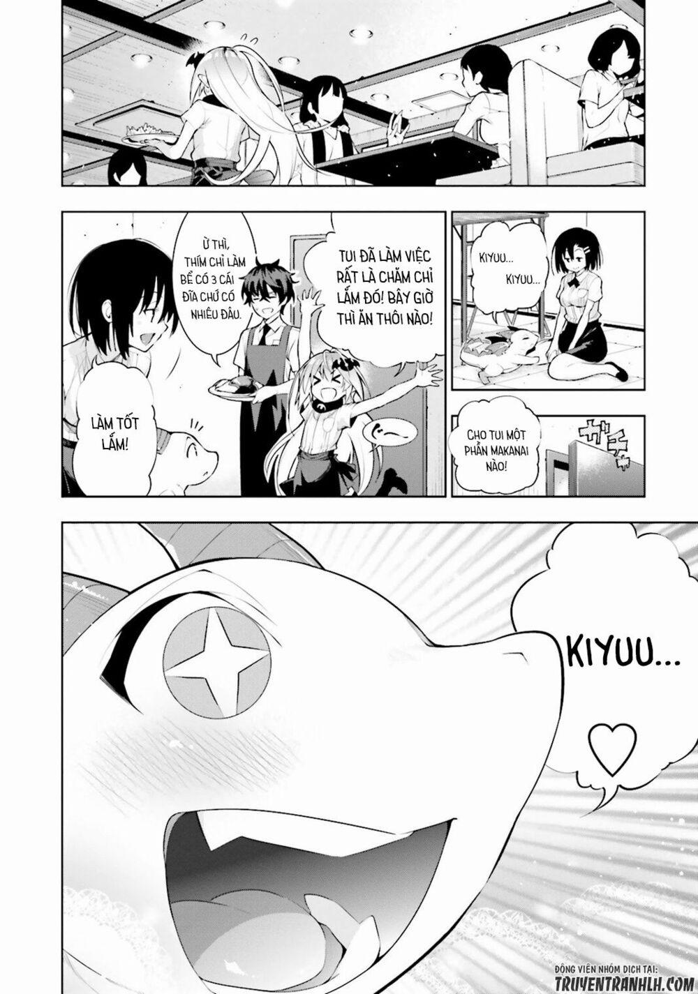 Floor Ni Maou Ga Imasu 21 trang 13