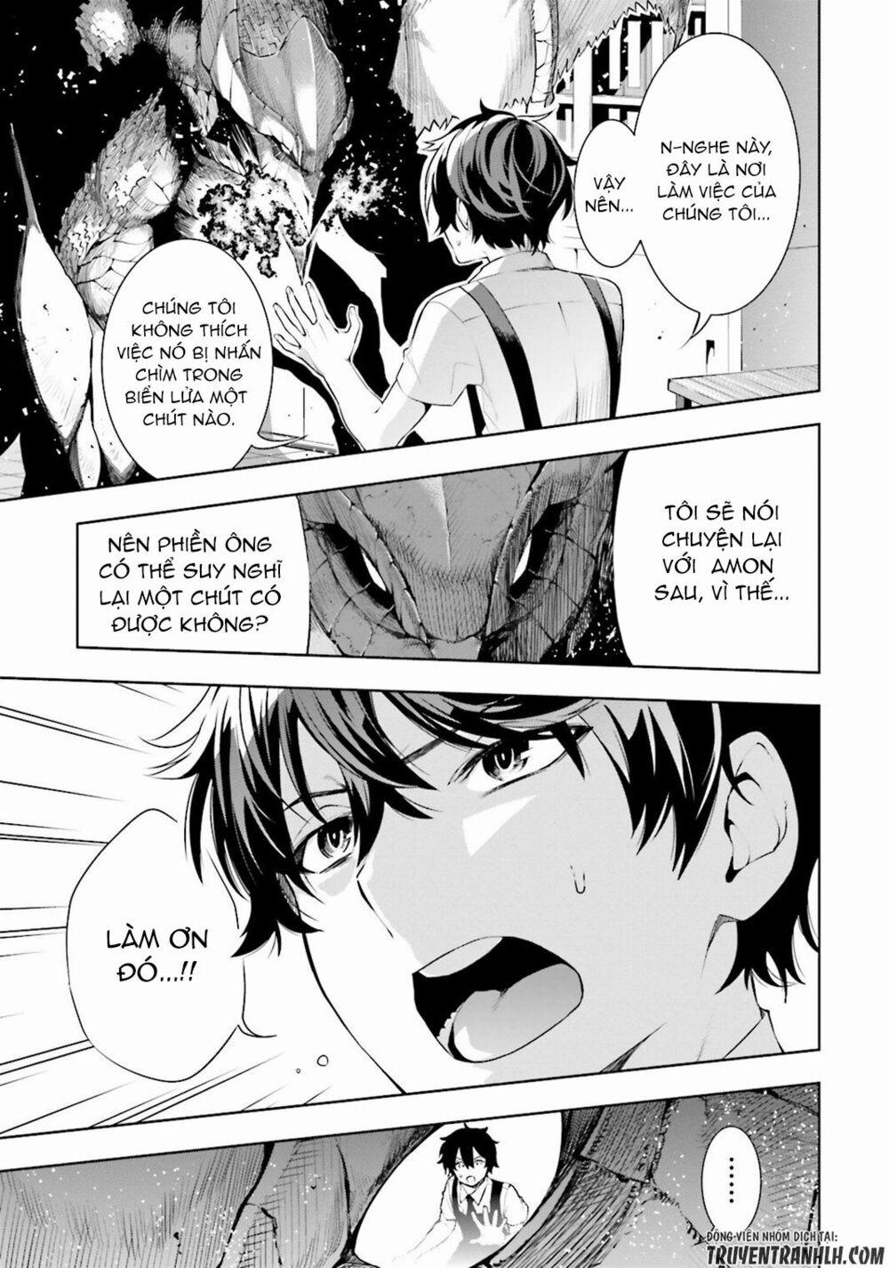 Floor Ni Maou Ga Imasu 21 trang 28