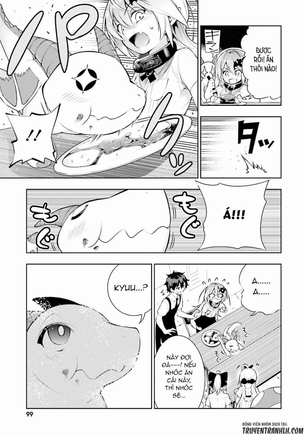 Floor Ni Maou Ga Imasu 21 trang 34