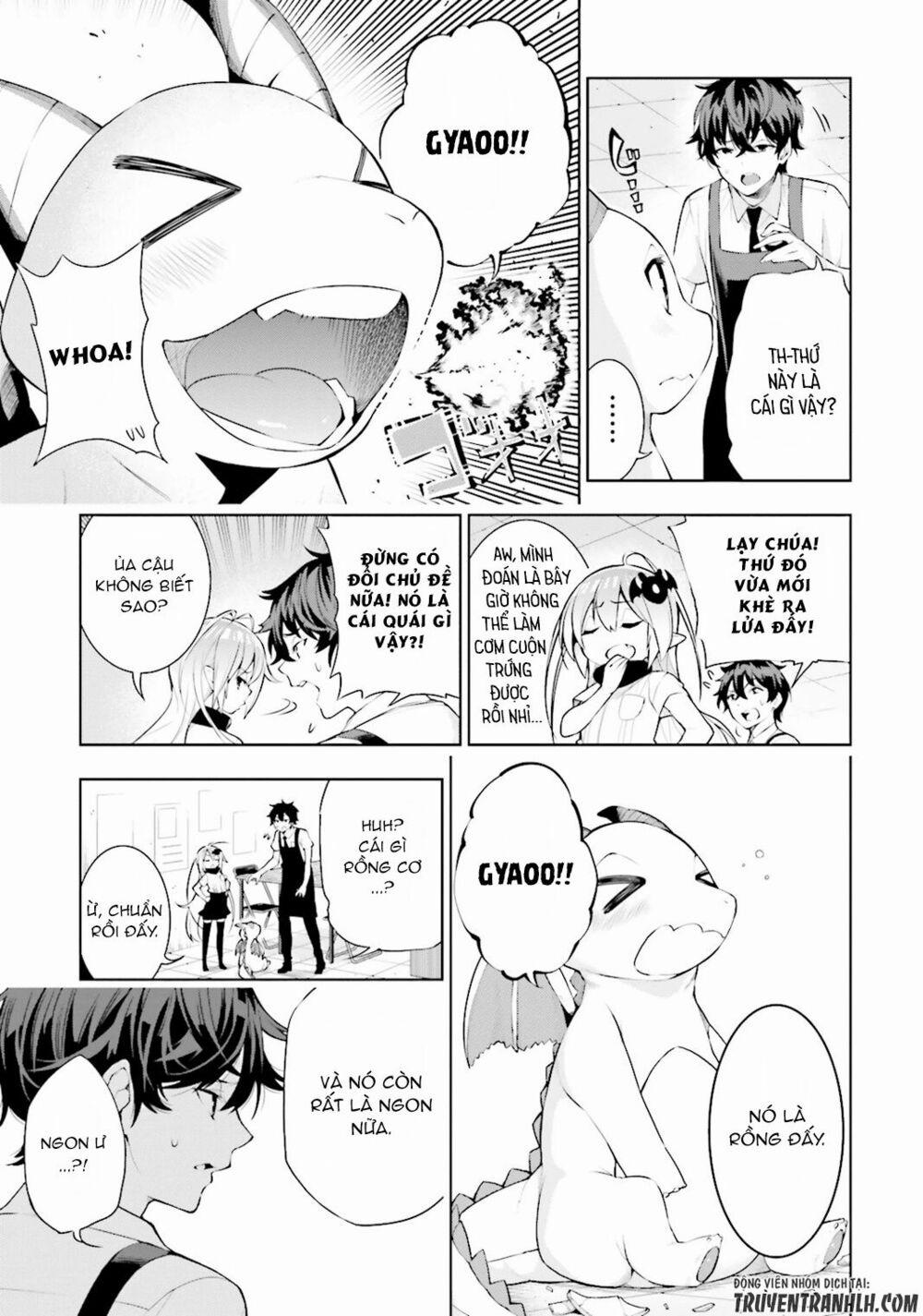 Floor Ni Maou Ga Imasu 21 trang 8