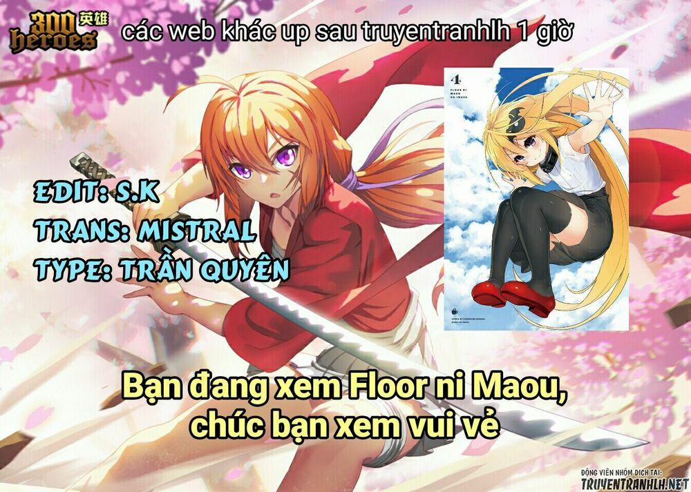 Floor Ni Maou Ga Imasu 22 trang 1