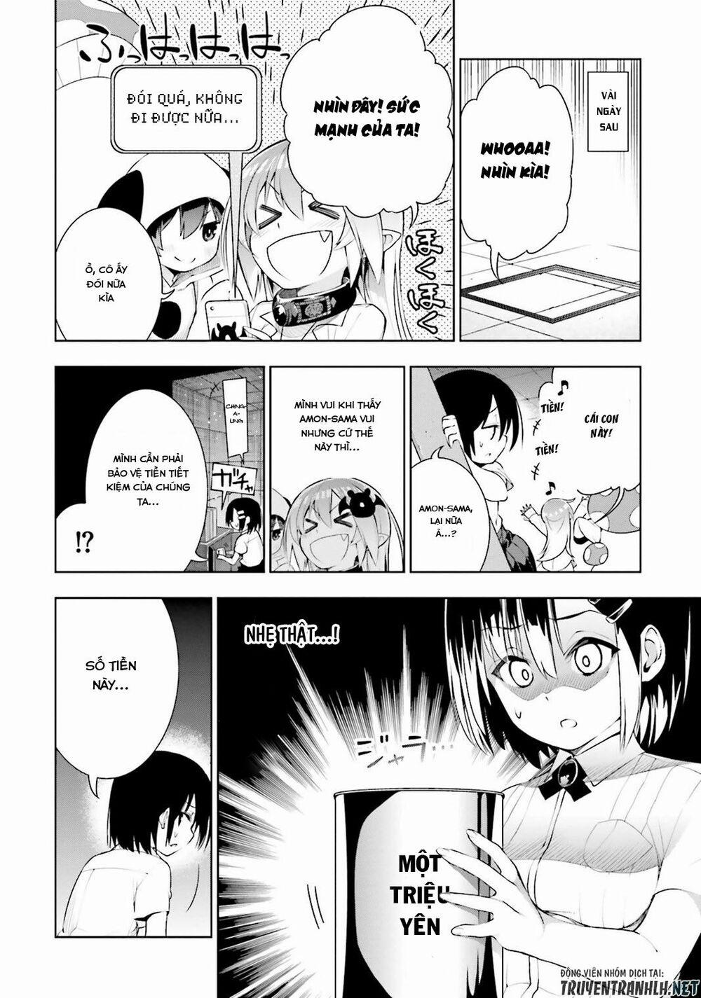 Floor Ni Maou Ga Imasu 22 trang 11