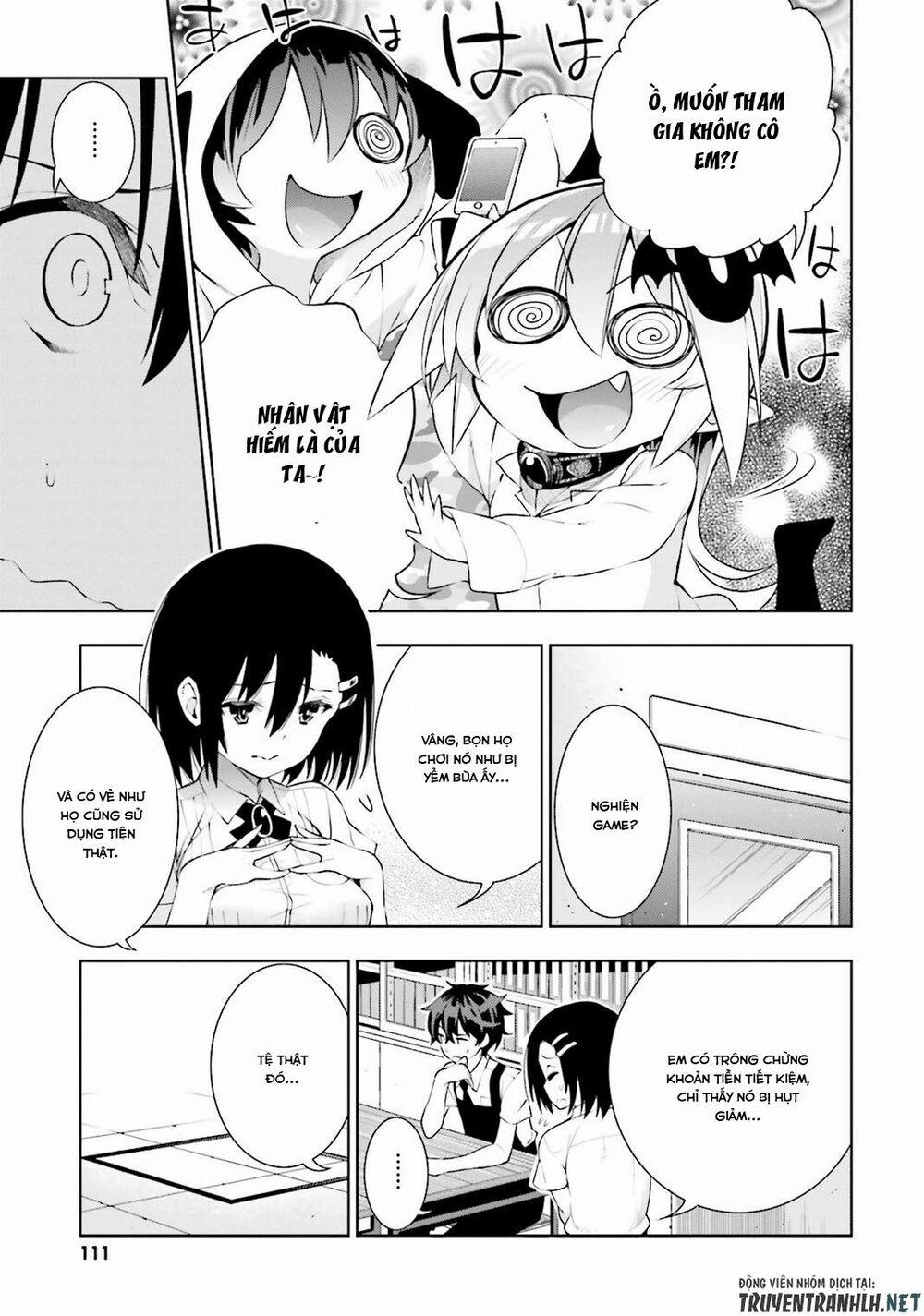 Floor Ni Maou Ga Imasu 22 trang 12