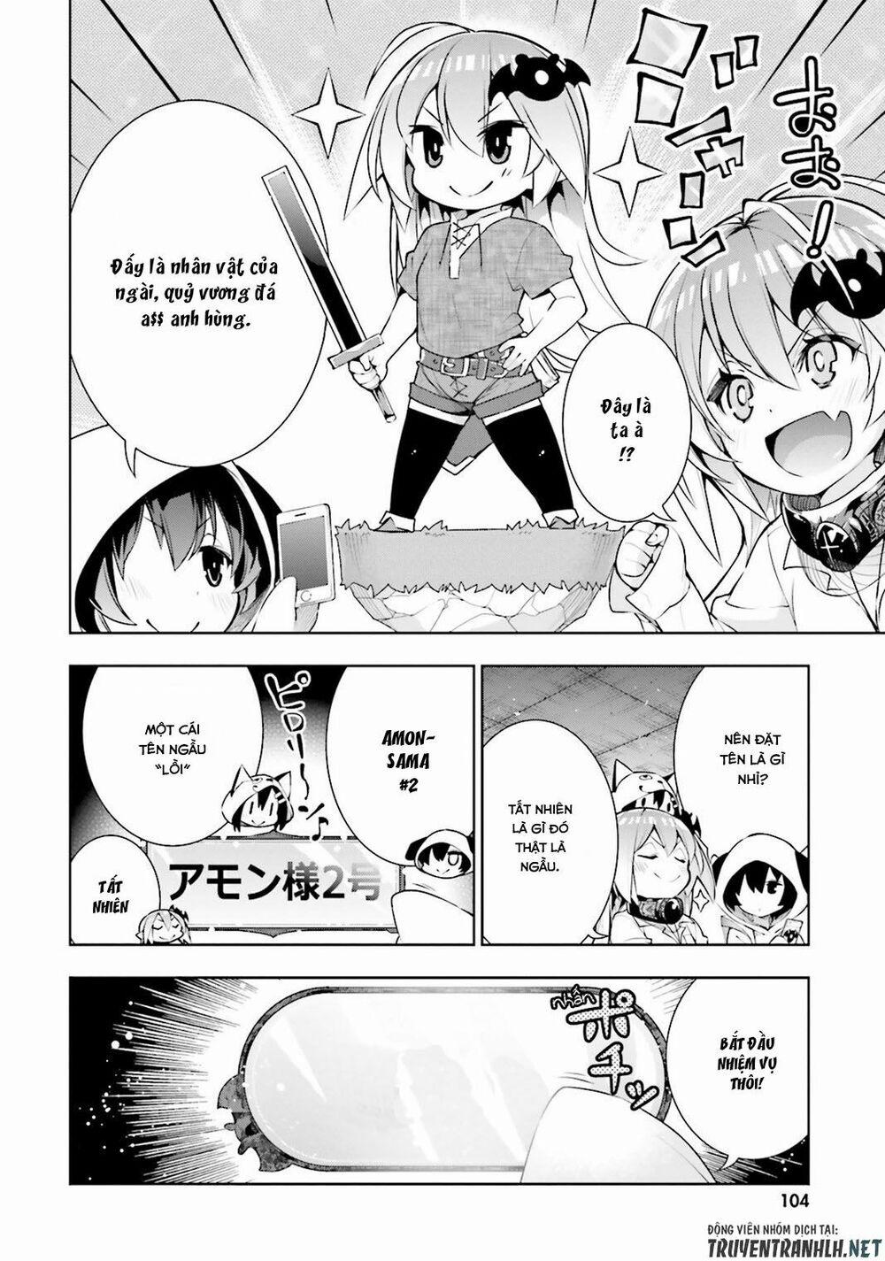 Floor Ni Maou Ga Imasu 22 trang 5