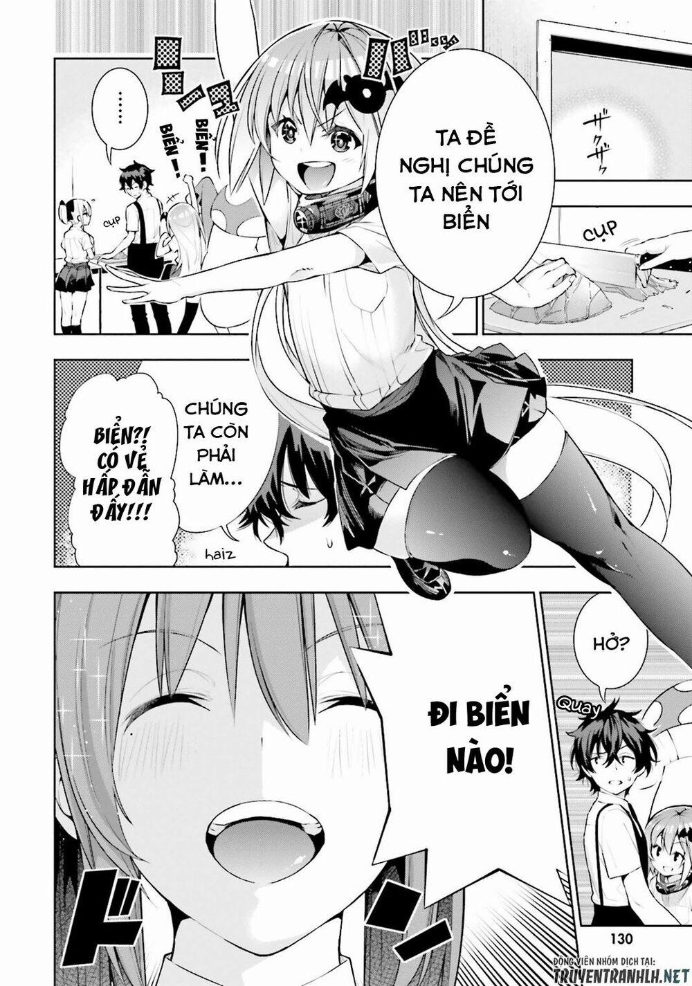 Floor Ni Maou Ga Imasu 23 trang 5
