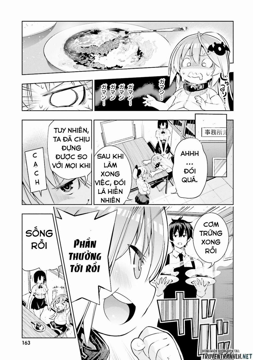 Floor Ni Maou Ga Imasu 24 trang 10