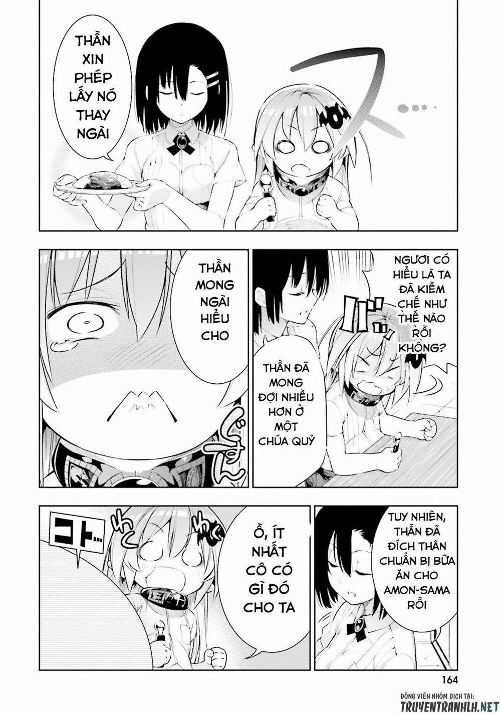 Floor Ni Maou Ga Imasu 24 trang 11