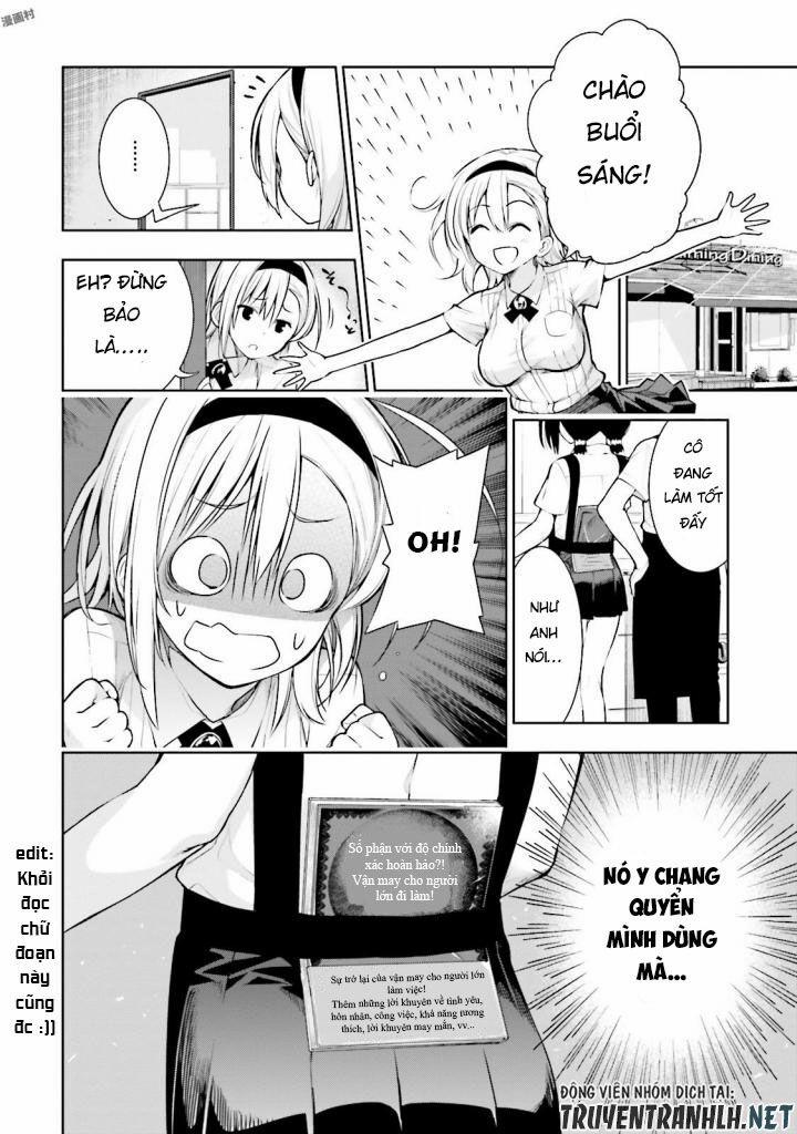 Floor Ni Maou Ga Imasu 25 trang 19