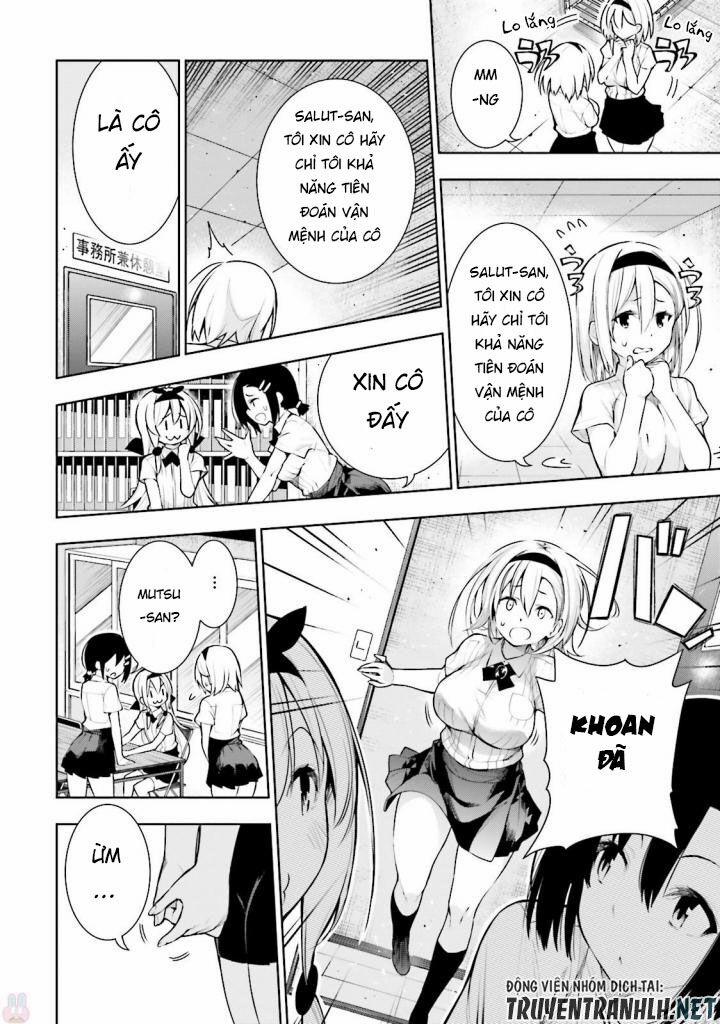 Floor Ni Maou Ga Imasu 25 trang 21