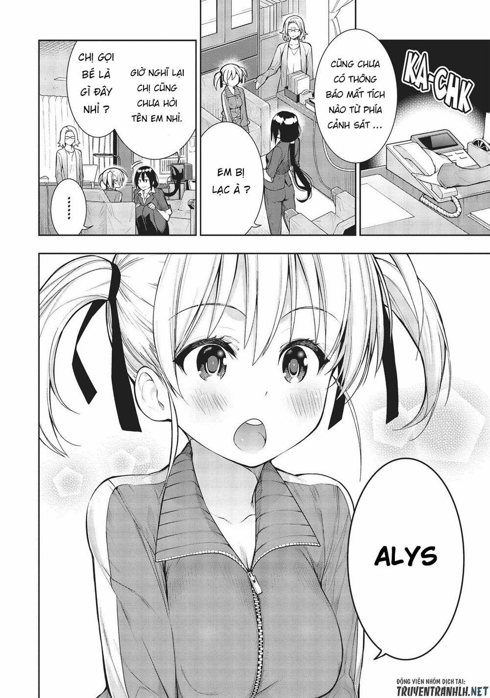 Floor Ni Maou Ga Imasu 26 trang 11