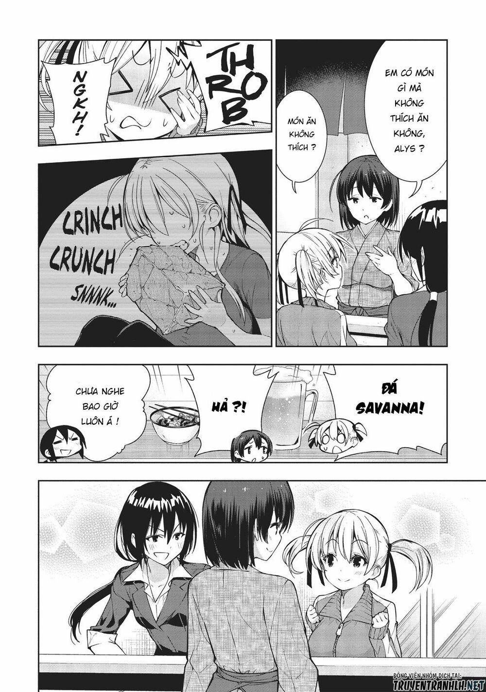 Floor Ni Maou Ga Imasu 26 trang 21