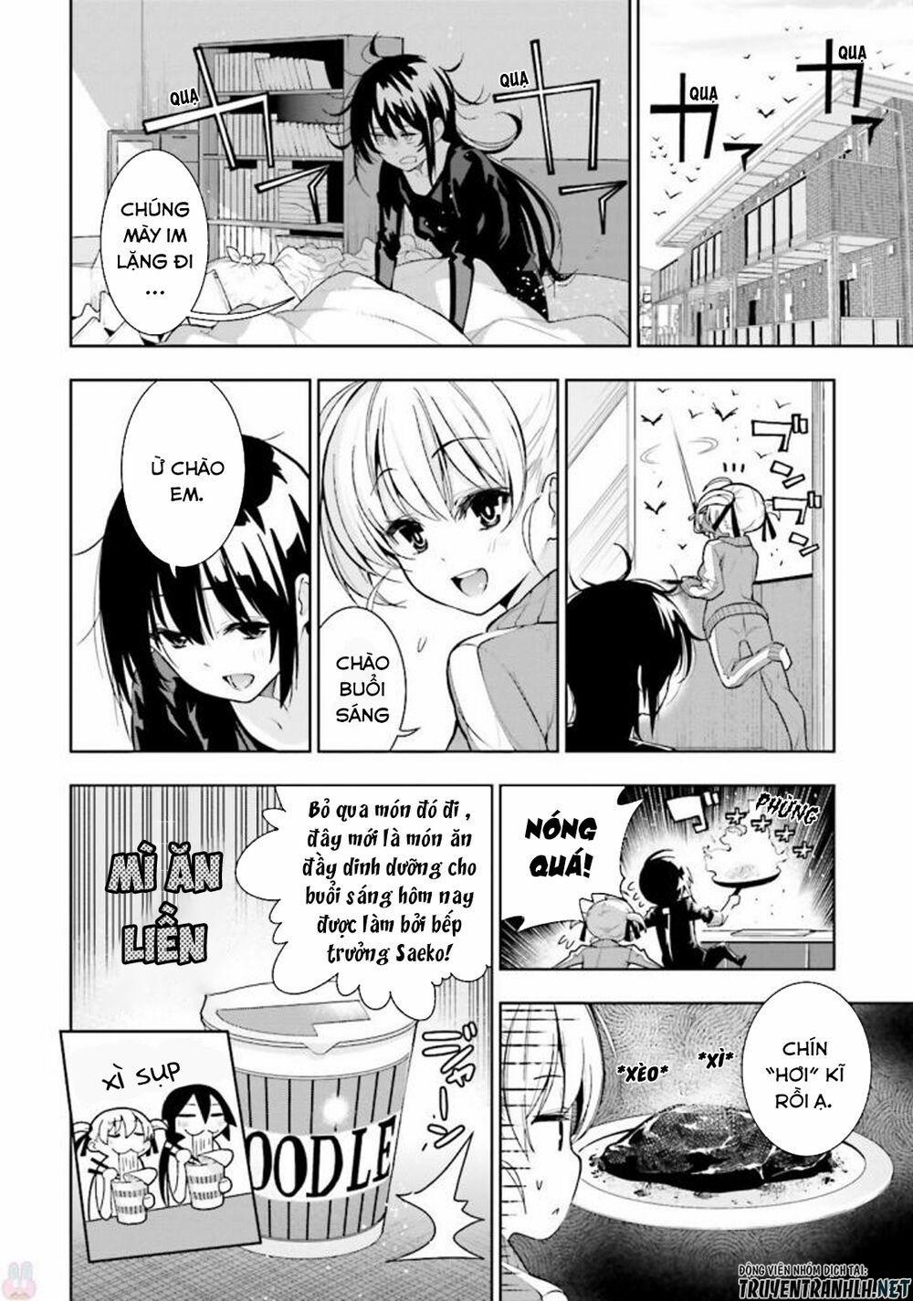 Floor Ni Maou Ga Imasu 27 trang 14