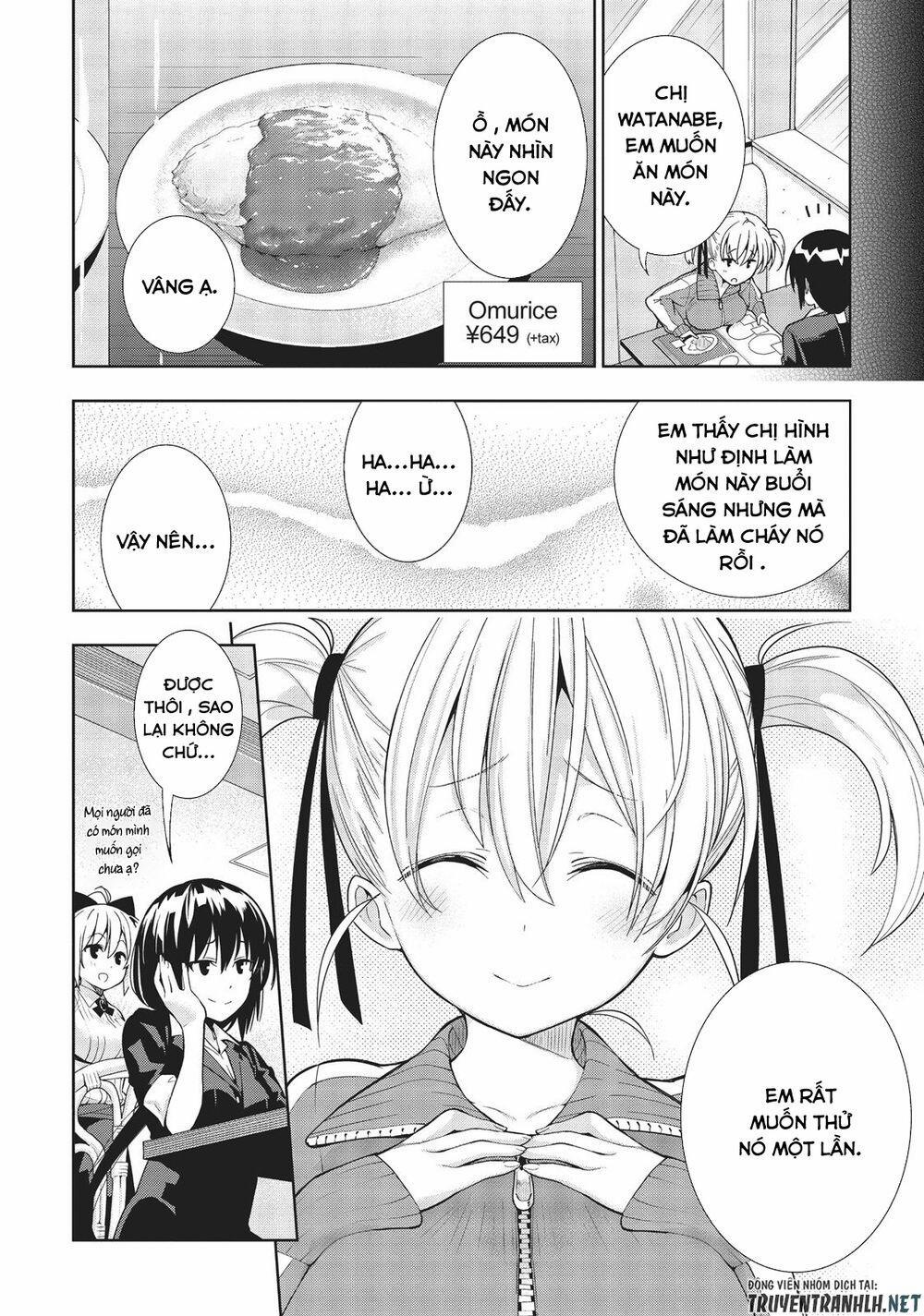 Floor Ni Maou Ga Imasu 27 trang 20