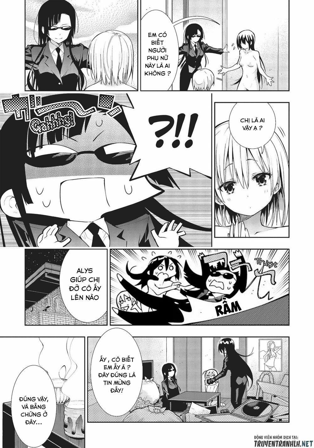 Floor Ni Maou Ga Imasu 27 trang 7