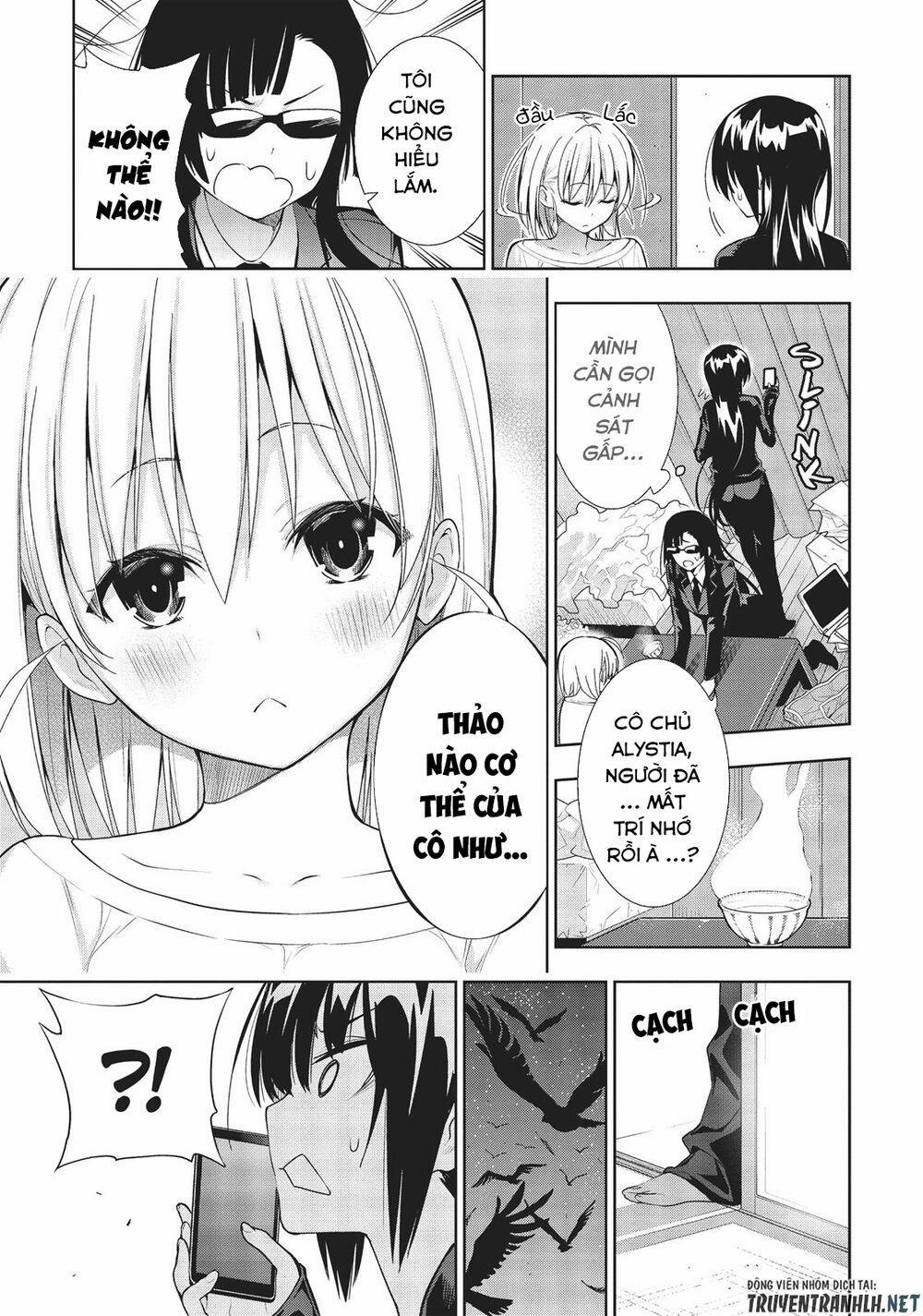 Floor Ni Maou Ga Imasu 27 trang 9