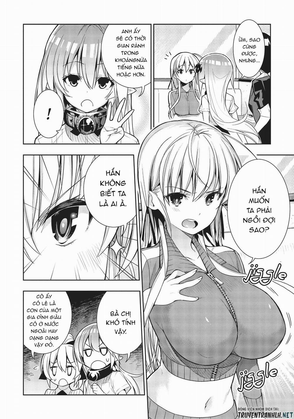 Floor Ni Maou Ga Imasu 28 trang 16