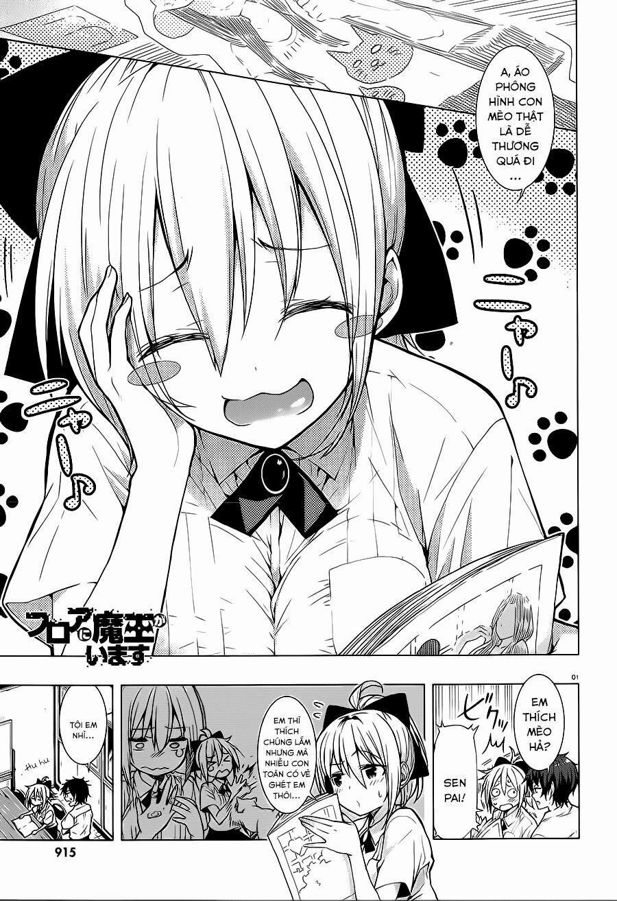 Floor Ni Maou Ga Imasu 4 trang 1