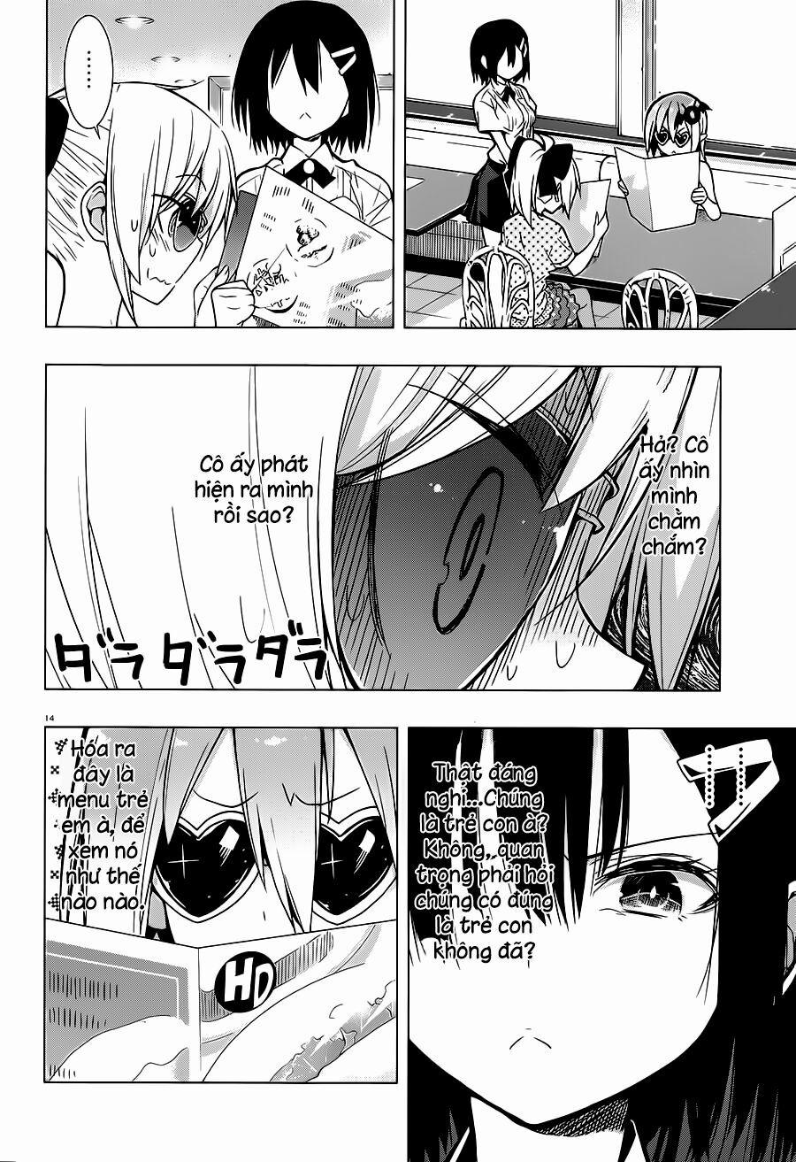 Floor Ni Maou Ga Imasu 4 trang 14