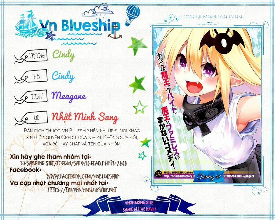 Floor Ni Maou Ga Imasu 7 trang 0