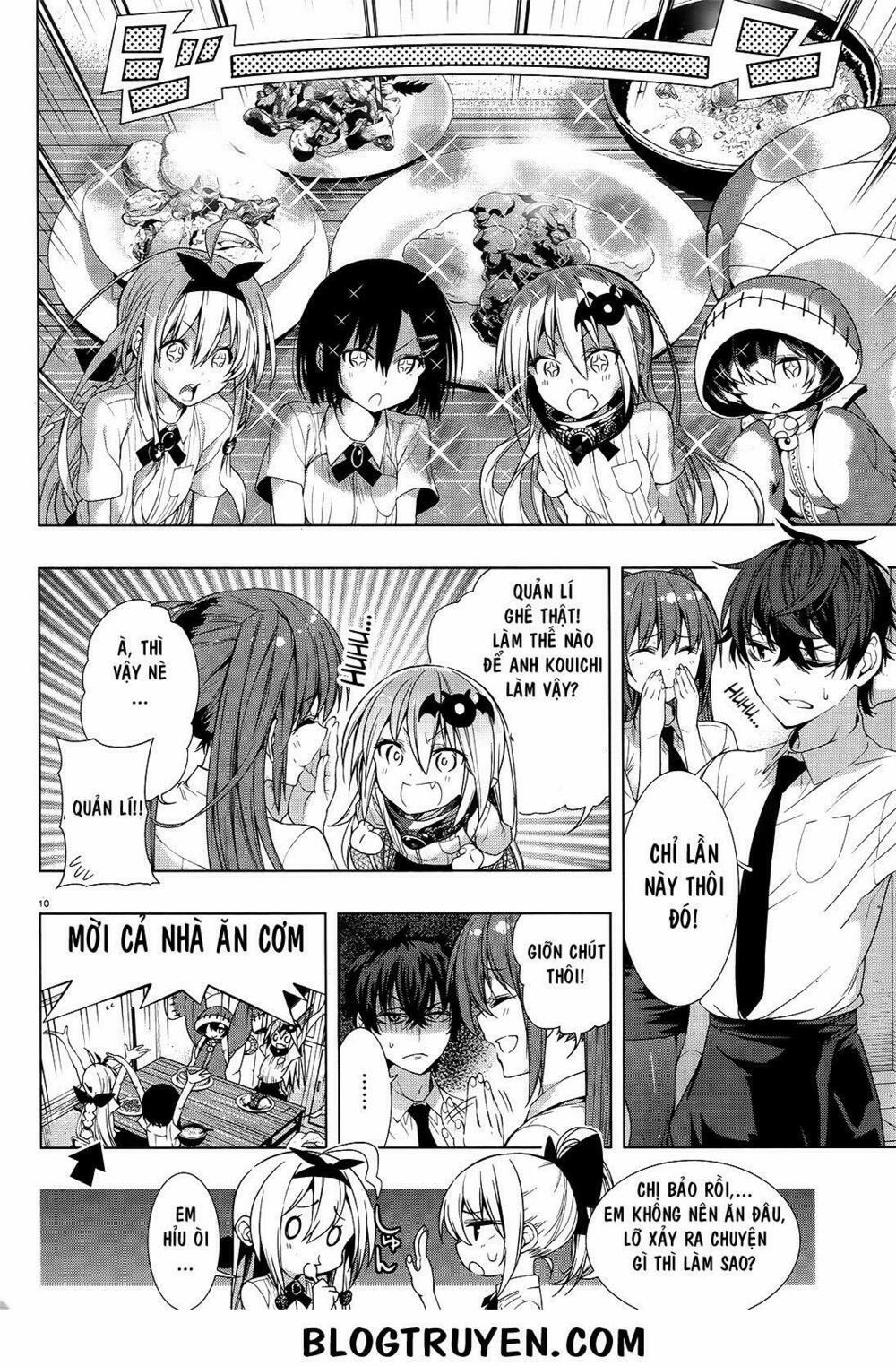 Floor Ni Maou Ga Imasu 8 trang 10