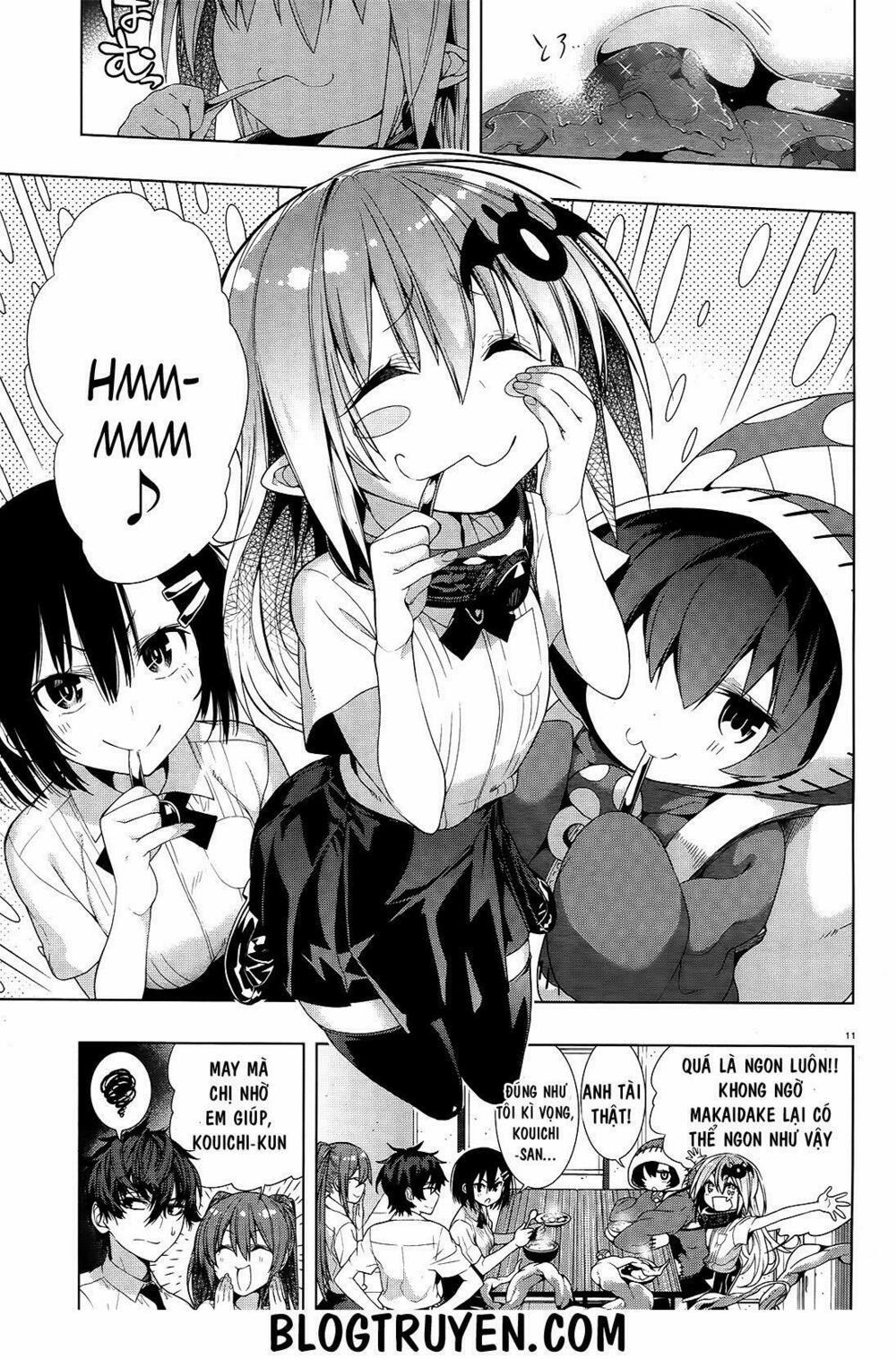 Floor Ni Maou Ga Imasu 8 trang 11