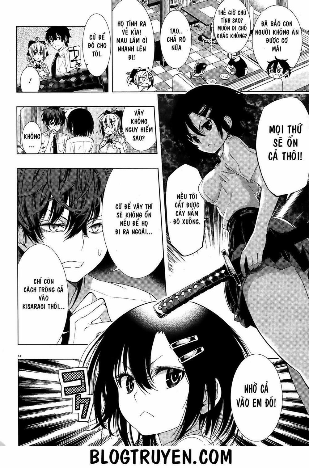 Floor Ni Maou Ga Imasu 8 trang 14